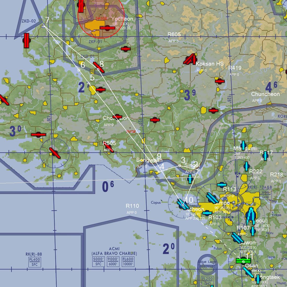 Flight Map